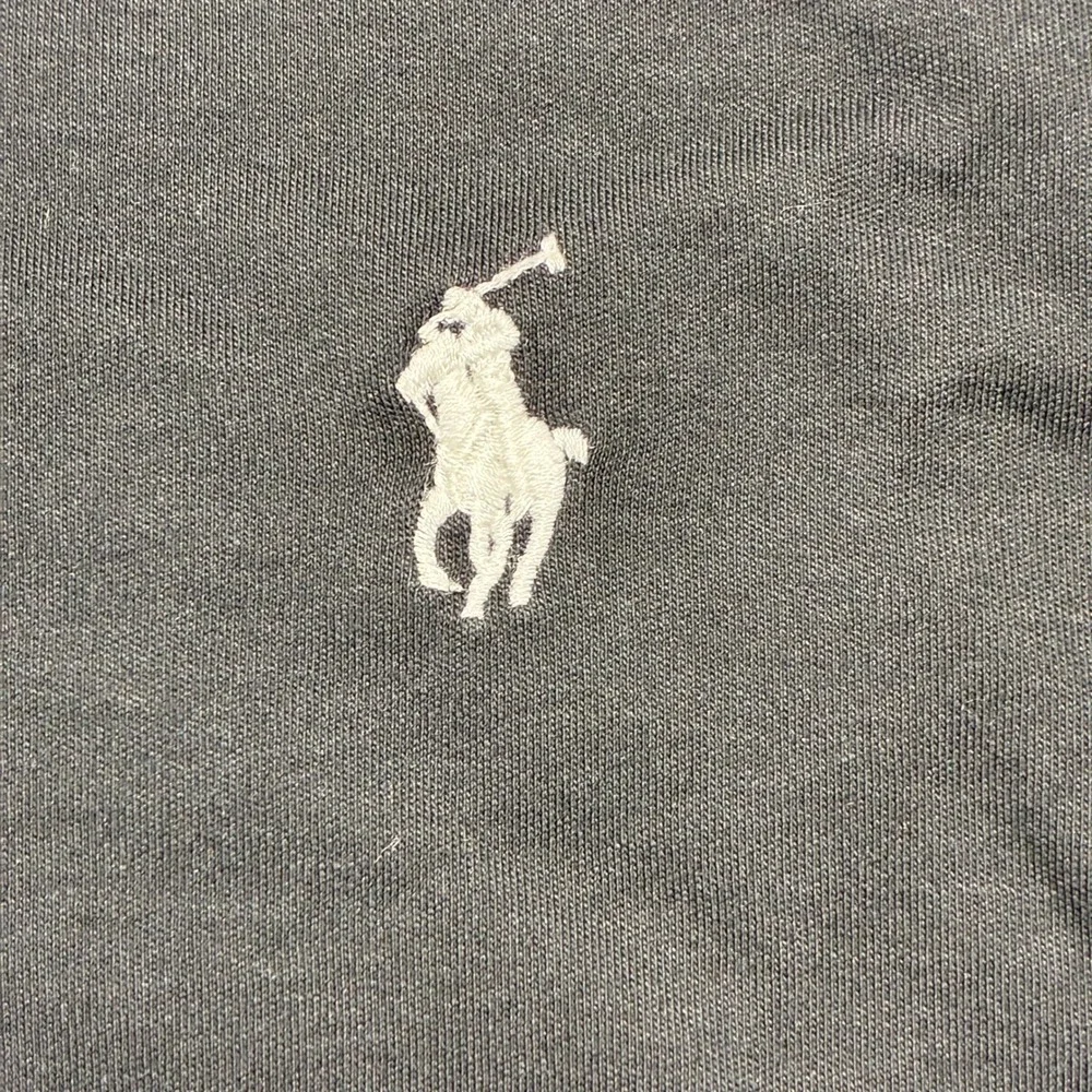 Polo Ralph Lauren Polo Shirt Mens XL Black Classic Fit Short Sleeve Preppy‎ Golf